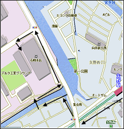 石崎本店地図